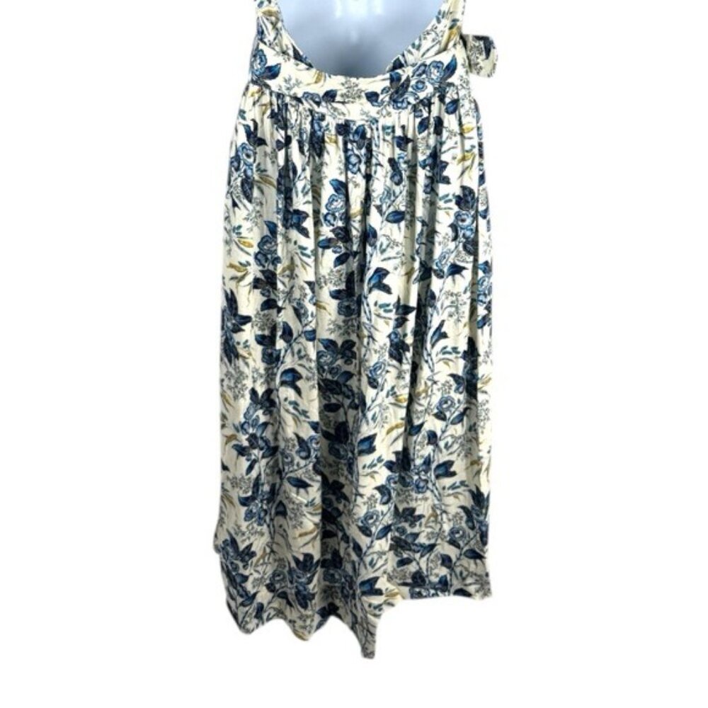 Tuckernuck Larkspur Chintz Lena Halter Midi Dress Floral Size 6 NWT - Picture 9 of 12